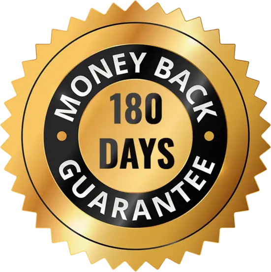Alkatide 60-day money-back guarantee badge